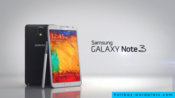 Ponsel Samsung Galaxy Note 3